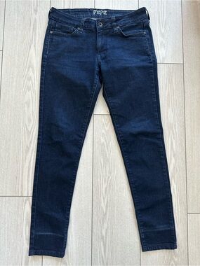 Pepe Jeans Navy Blue Skinny Jeans